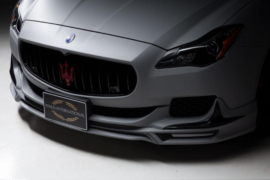 Детали экстерьера Maserati Quattroporte Executive Line by Wald (M156) 2019 года  (фото 6 из 25)